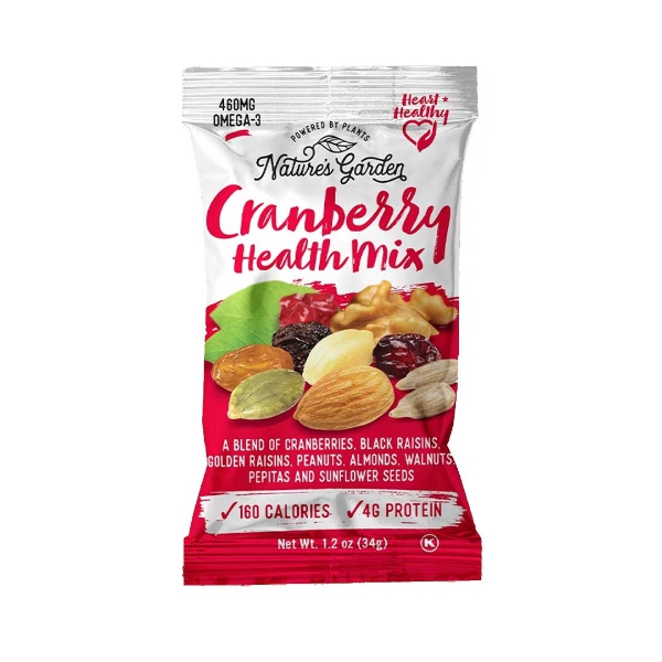 Nature Garden Organic Cranberry Health Mix 34Gr