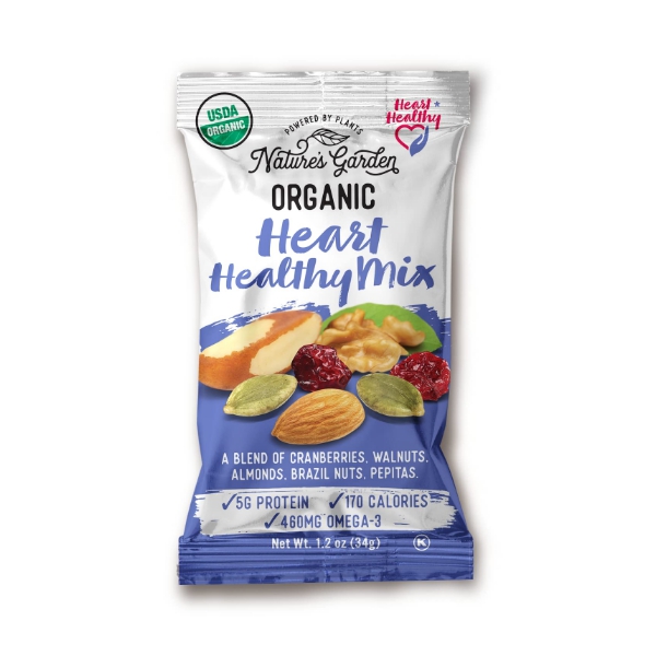 Nature Garden Organic Heart Healthy Mix 34Gr