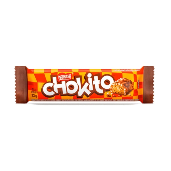 Nestle Chokito Chocolate Relleno 32G.