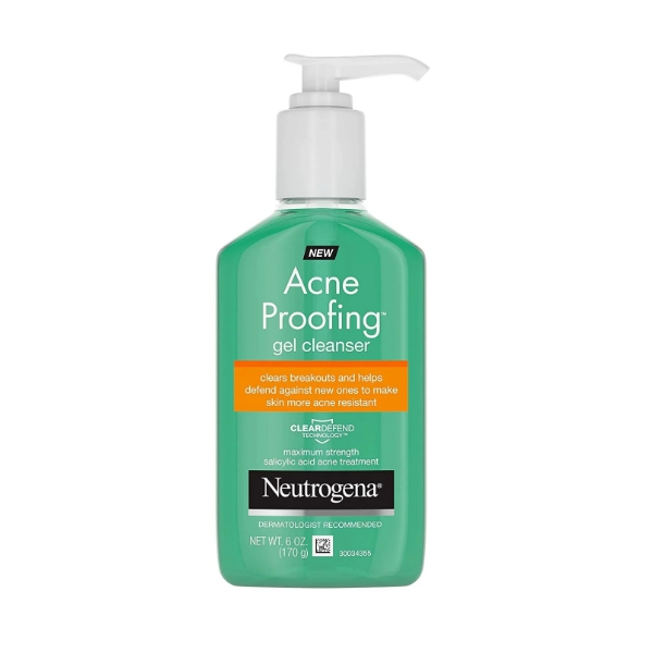 Neutrogena Acne Proofing/Gel Cleanser 170Gr