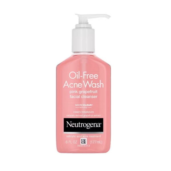 Neutrogena Acne Wash Gel Pink Grapefruit 177Ml