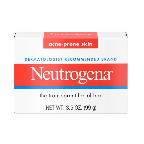 Neutrogena Facial Cleansing Bar Acne 99Gr