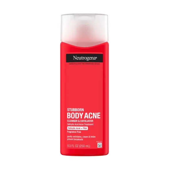 Neutrogena Stubborn Body Acne 250Ml