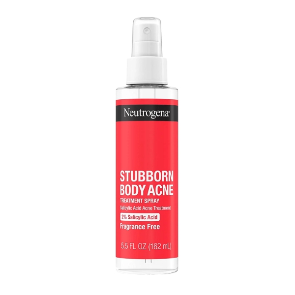 Neutrogena Stubborn Body Acne Tratamiento Spray 162Ml Farmadon La