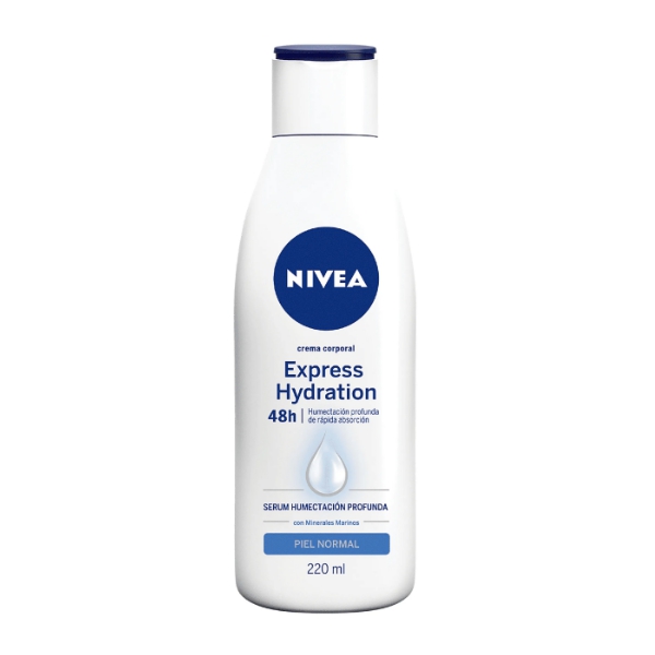 Nivea Crema/Corporal Express Hydration 220Ml.