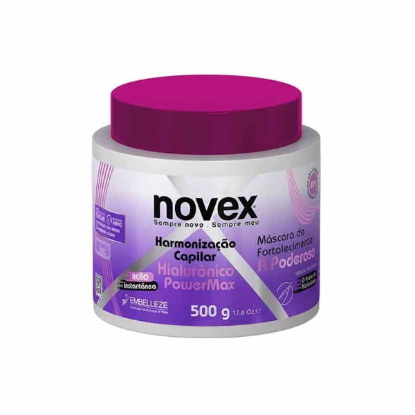 Novex Máscara Harmonizacao Capilar 500Gr