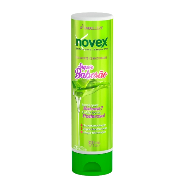 Novex Super Babosa Tratamiento Condicionante 300Ml