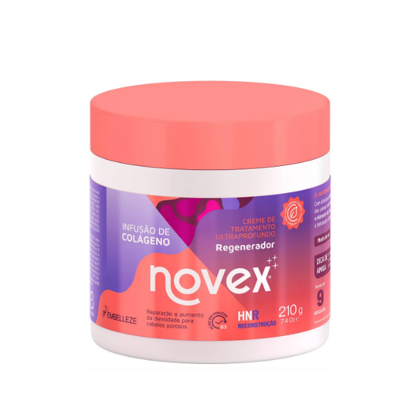 Novex Tratamiento Capilar Colágeno 210Gr