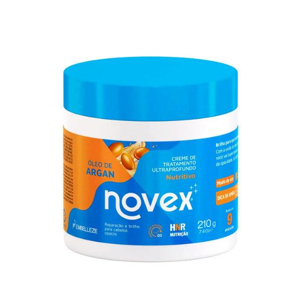 Novex Tratamiento Capilar Óleo De Argán 210Gr