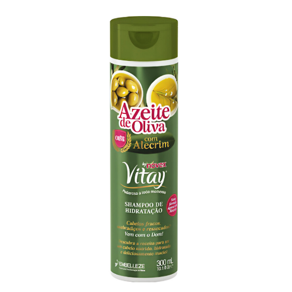 Novex Vitay Shampoo Aceite De Oliva 300Ml - Imagen 2