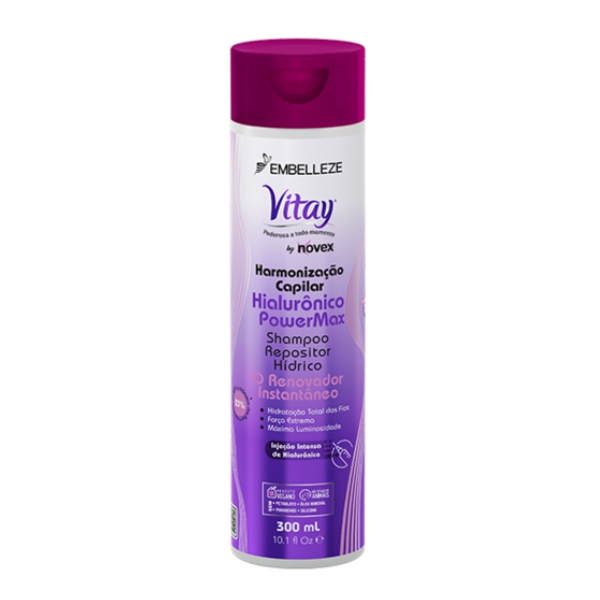 Novex Vitay Shampoo Repositor Hidrico 300Ml