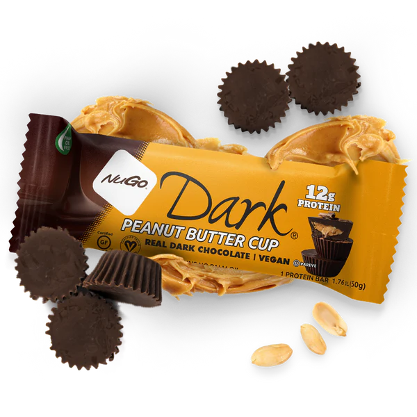 Nugo Dark Barra De Choc Peanut Butter Cup 50Gr - Imagen 2