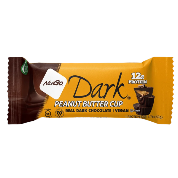 Nugo Dark Barra De Choc Peanut Butter Cup 50Gr