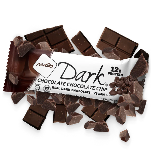 Nugo Dark Barra De Chocolate Chip 50Gr - Imagen 2