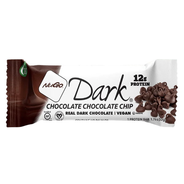 Nugo Dark Barra De Chocolate Chip 50Gr