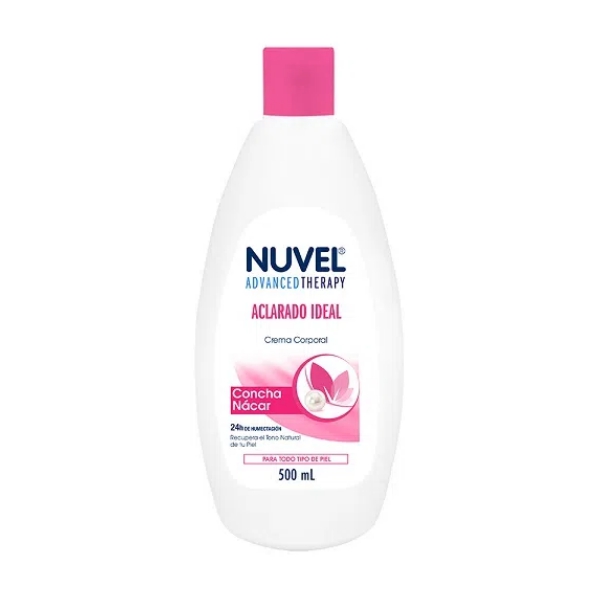 Nuvel Advanced Therapy Aclarado Ideal Concha De Nacar 500Ml