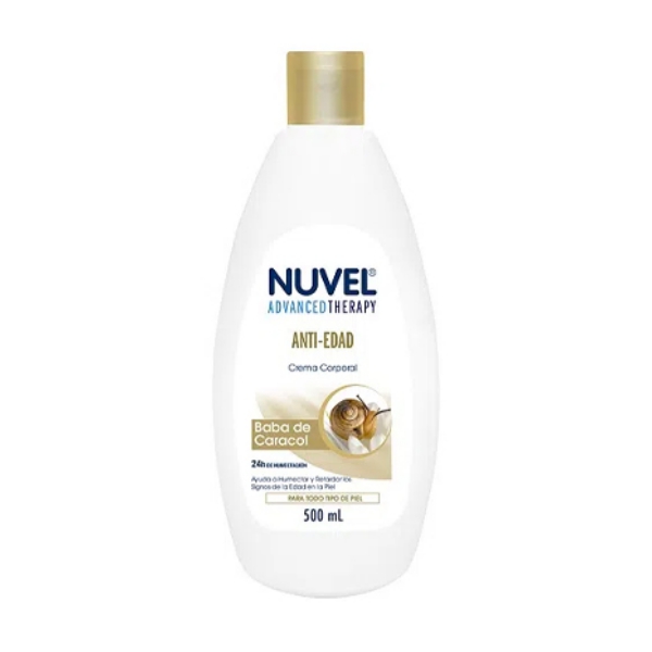 Nuvel Advanced Therapy Antie-Edad Baba De Caracol 500Ml