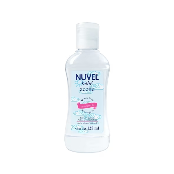 Nuvel Bebe Aceite Humectante 125Ml
