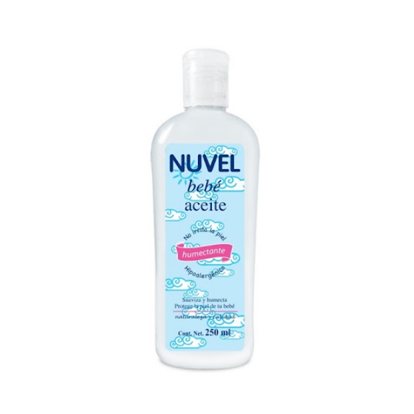 Nuvel Bebe Aceite Humectante Hipoalergenico 250Ml