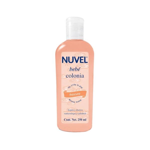 Nuvel Bebe Colonia Aroma Delicado 250Ml