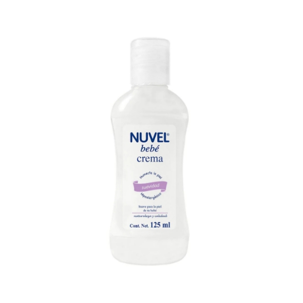 Nuvel Bebe Crema Hipoalergenica 125Ml