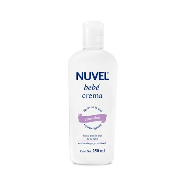 Nuvel Bebe Crema Hipoalergenico 250Ml