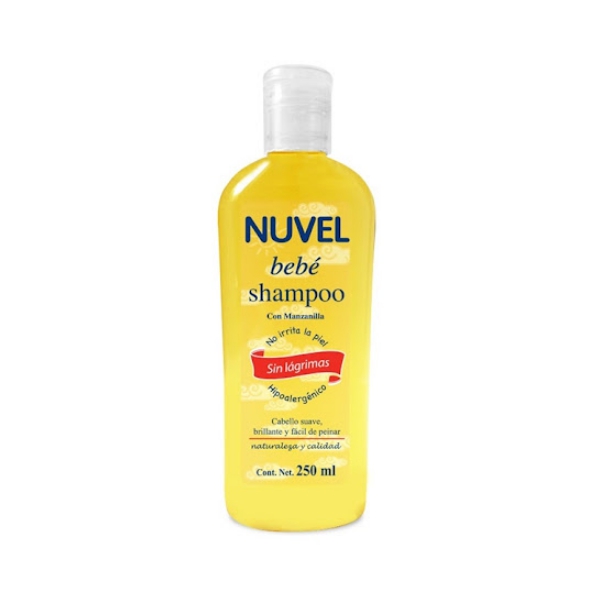 Nuvel Bebe Shampoo Con Manzanilla 250Ml