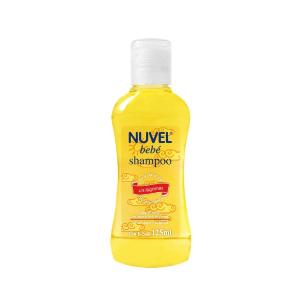 Nuvel Bebe Shampoo Sin Lagrimas 125Ml