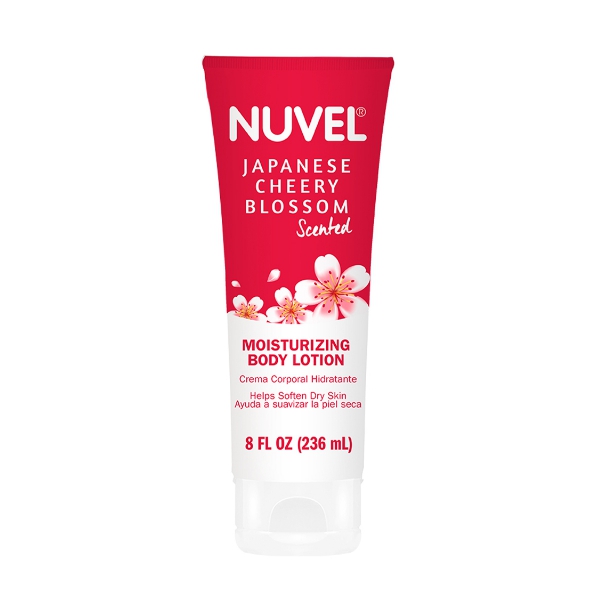 Nuvel Body Loción Japanese Cherry Para Piel Seca 236Ml