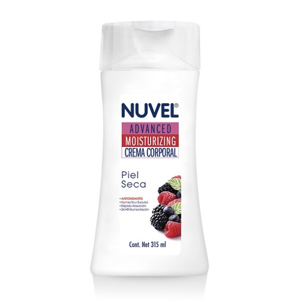 Nuvel Crema Corporal Advanced Moisturizing Piel Seca 315Ml