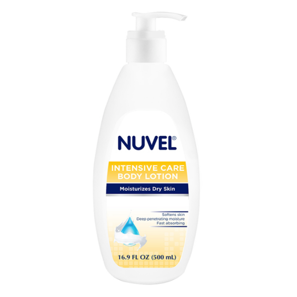 Nuvel Intensive Care Body Loción Moisturizes Dry Skin 500Ml