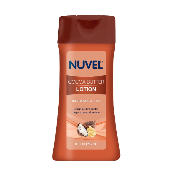 Nuvel Loción Body Moisturizing Cocoa Butter 295Ml