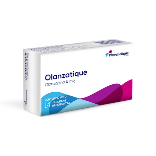 Olanzatique Olanzapina 5Mg X 14 Tabletas Pharmatique