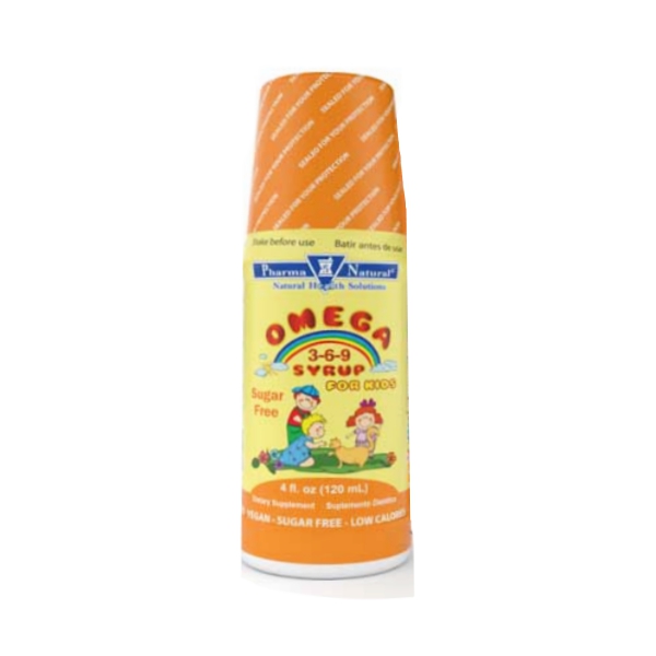 Omega Para Niños/Líquido 3.6.9 X 120Ml. Pharma Natural