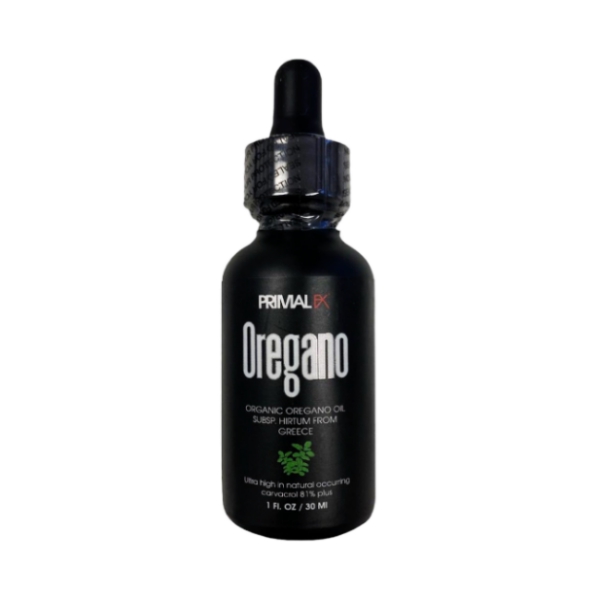 Oregano Oil Organic 30Ml Primal Fx