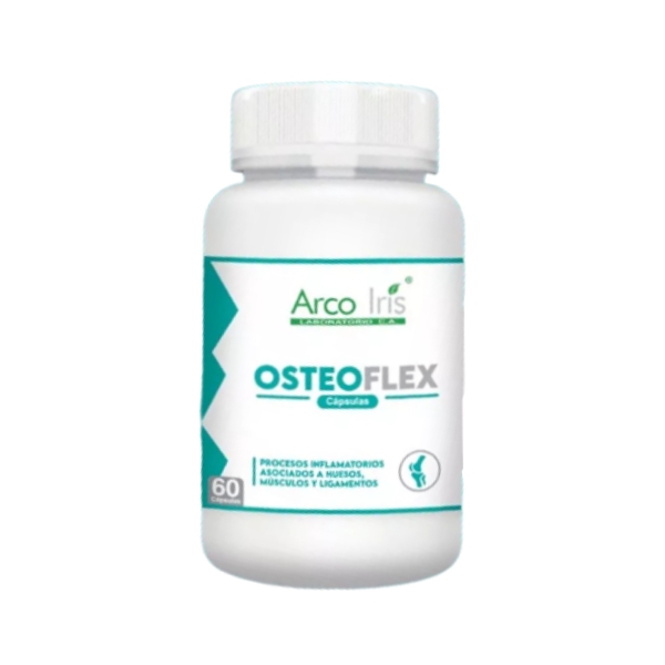 Osteoflex Ácido Hialurónico+Colágeno+Magnesio X 60 Cápsulas Arco Iris