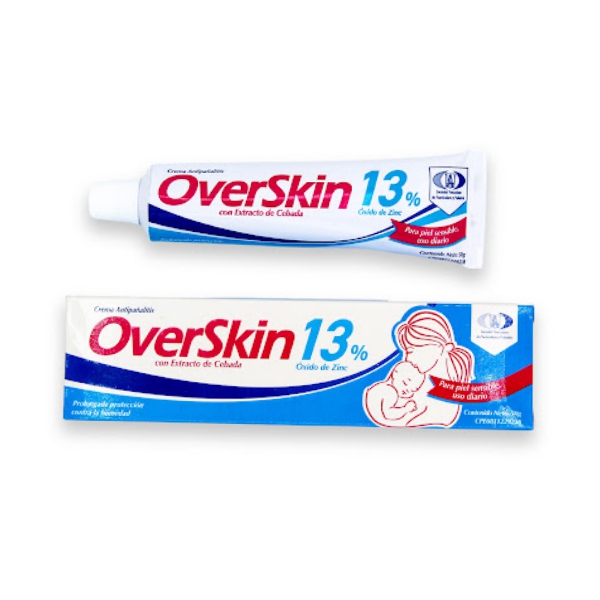 Overskin Óxido De Zinc 13% Crema X 50Gr. Ponce & Benzo