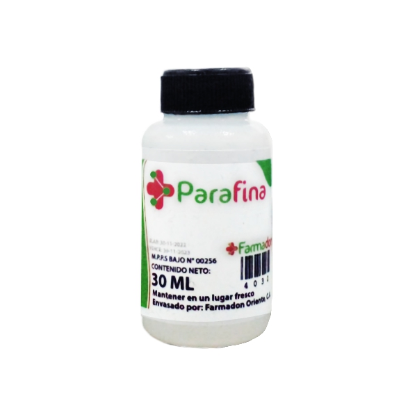 Parafina 30Ml. Farmadon