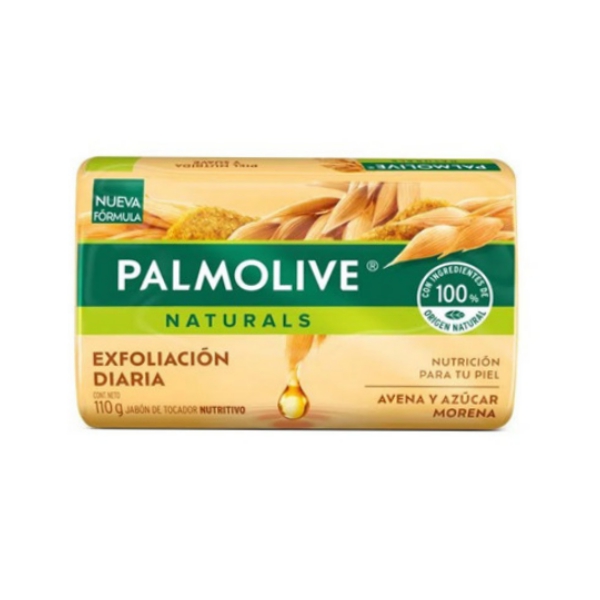 Palmolive Jabón Avena/Azúcar Morena 110Gr.