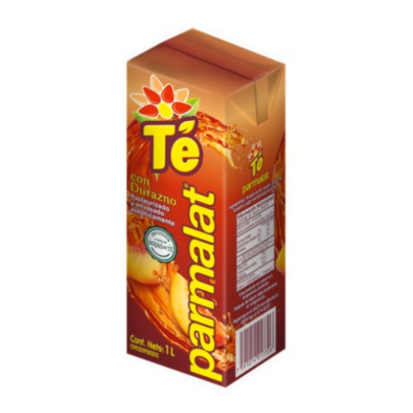 Parmalat Té Durazno Uht 1Lt.
