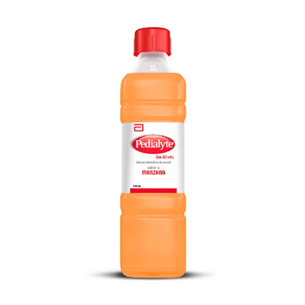 Pedialyte Solución Oral Manzana 500Ml