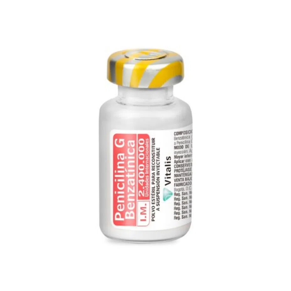 Penicilina G Benzatínica Ampolla 2.400.000Ui I.M Vitalis