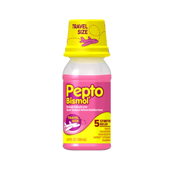 Pepto Bismol Subsalicilato De Bismuto Suspensión X 100Ml