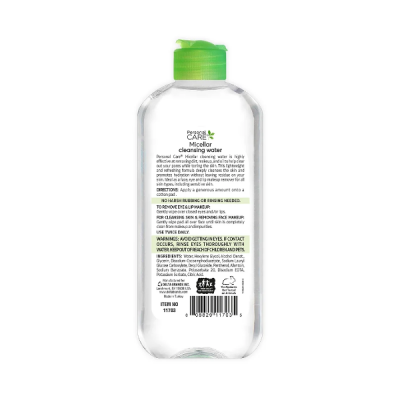 Personal Care Agua Micellar Pieles Grasas X 296Ml - Imagen 2