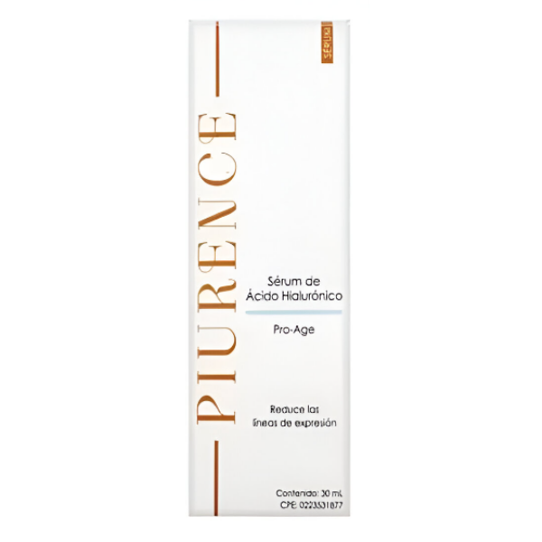 Piurence Sérum De Ácido Hialurónico X30Ml - Imagen 2