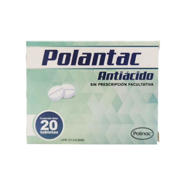 Polantac X 20 Tabletas Polinac