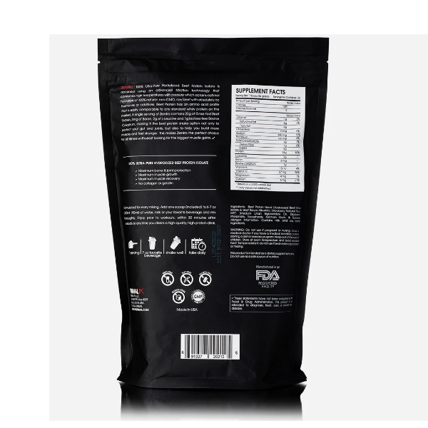 Primal Fx Zientro Proteína Powder Chocolate. 900Gr. - Imagen 2