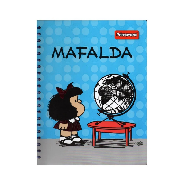 Primavera Libreta Argollada 7 Materias Mixtas X 175Hojas