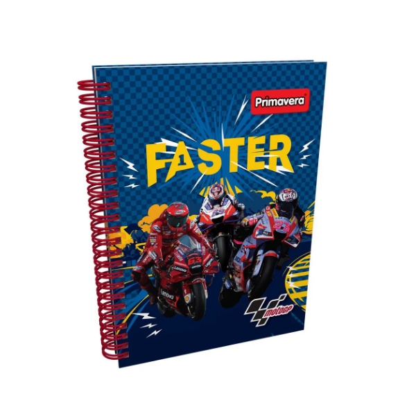 Primavera Libreta Pequeña Argollada 7 Materias Mixtas X 175Hojas