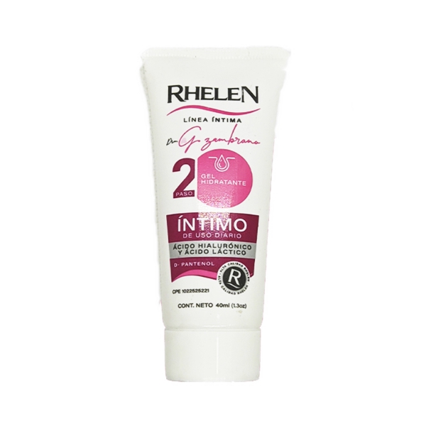 Rhelen Gel Hidratante Íntimo Ácido Hialurónico (Paso 2) 40Ml - Imagen 3